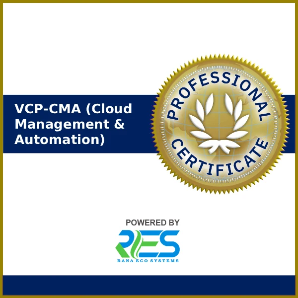 VCP-CMA Bootcamp